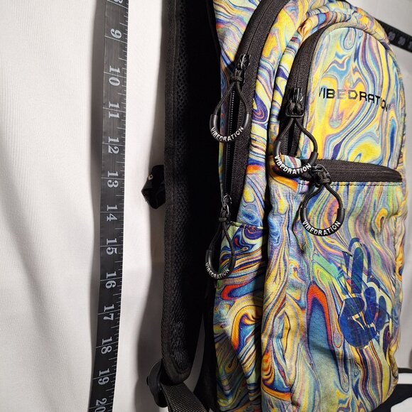 Vibedration Hydration Backpack w/o bladder - Swirl - Used main image 4